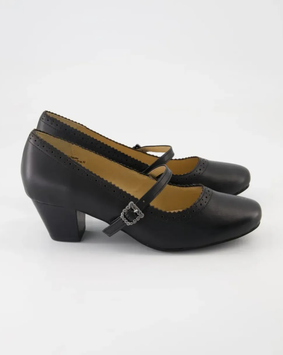 3002738002 Trachtenschuhe in Schwarz