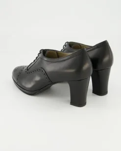 5161-01 Trachtenschuhe in Schwarz