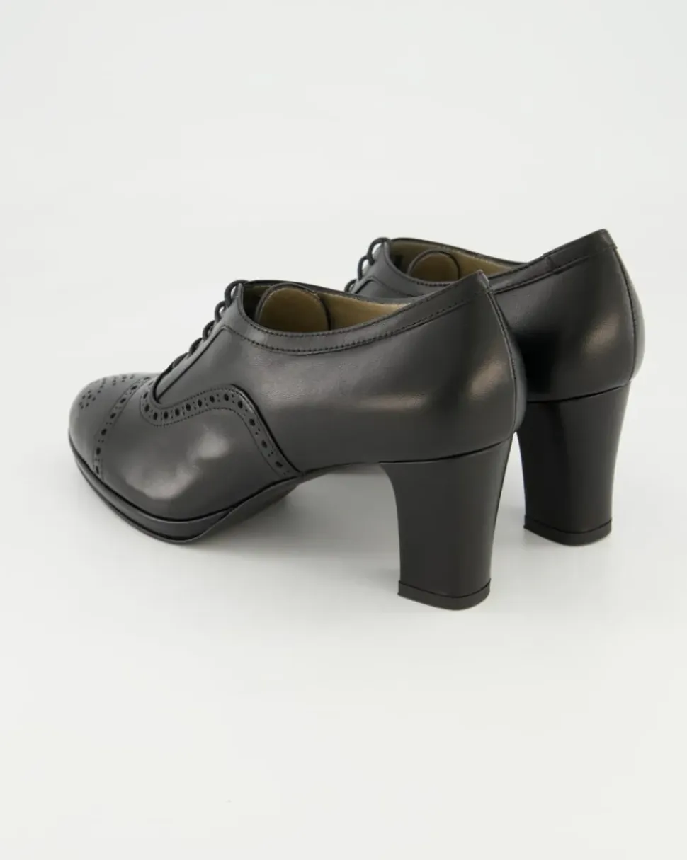 5161-01 Trachtenschuhe in Schwarz