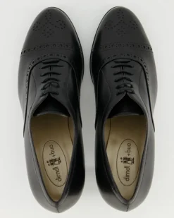 5161-01 Trachtenschuhe in Schwarz