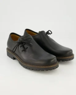 6054-03 Trachtenschuhe in Schwarz