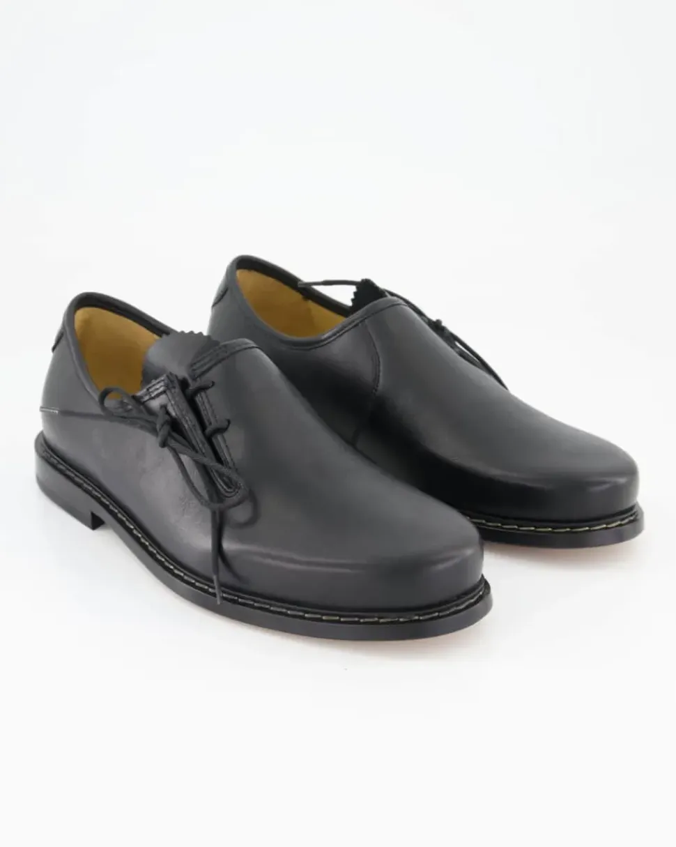 6727-01 Trachtenschuhe in Schwarz
