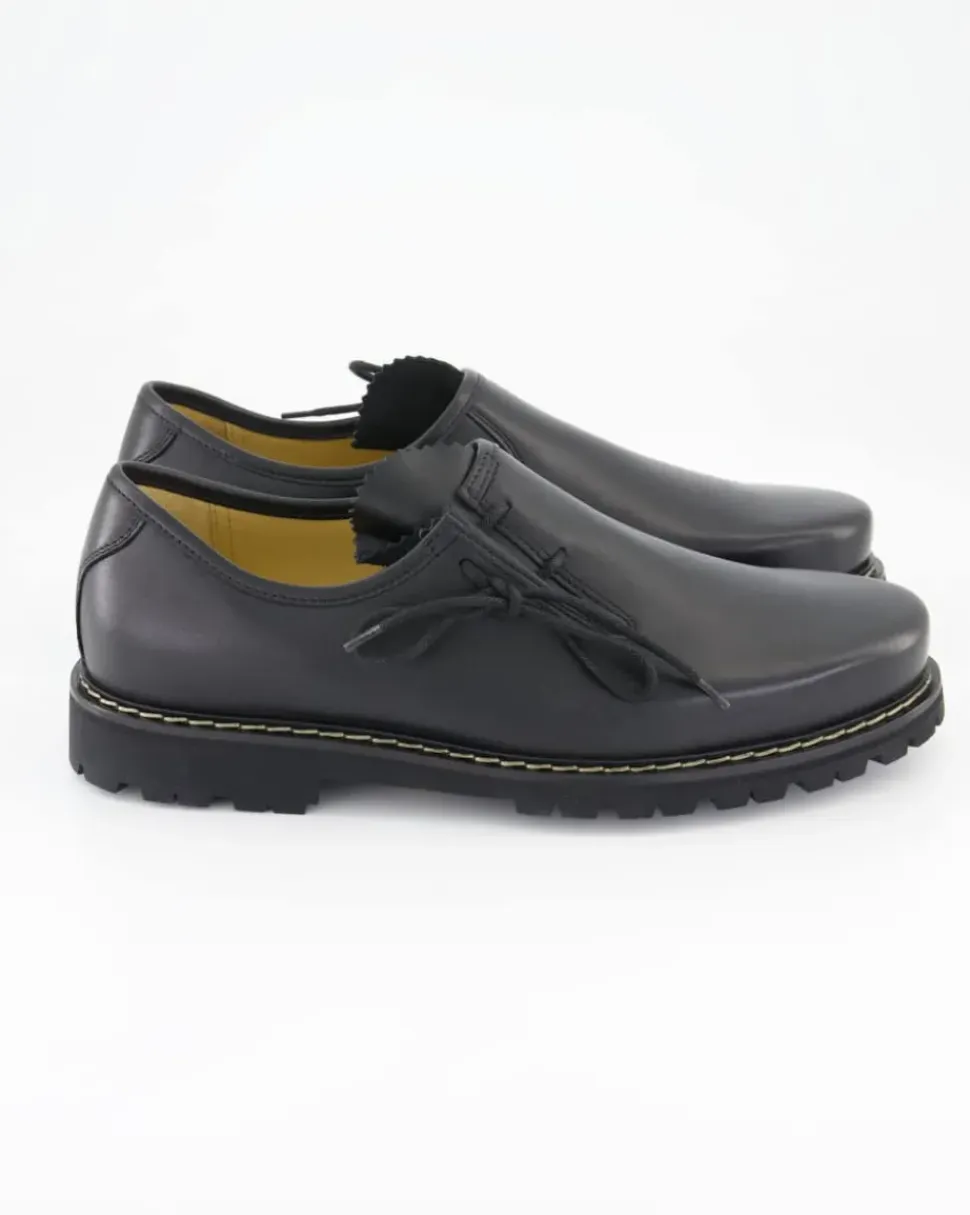 6728-01 Trachtenschuhe in Schwarz