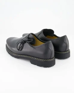 6728-01 Trachtenschuhe in Schwarz