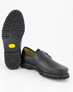 6728-01 Trachtenschuhe in Schwarz