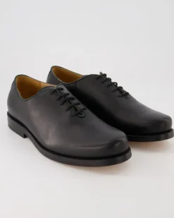6048 Trachtenschuhe in Schwarz