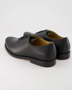 6048 Trachtenschuhe in Schwarz
