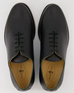 6048 Trachtenschuhe in Schwarz