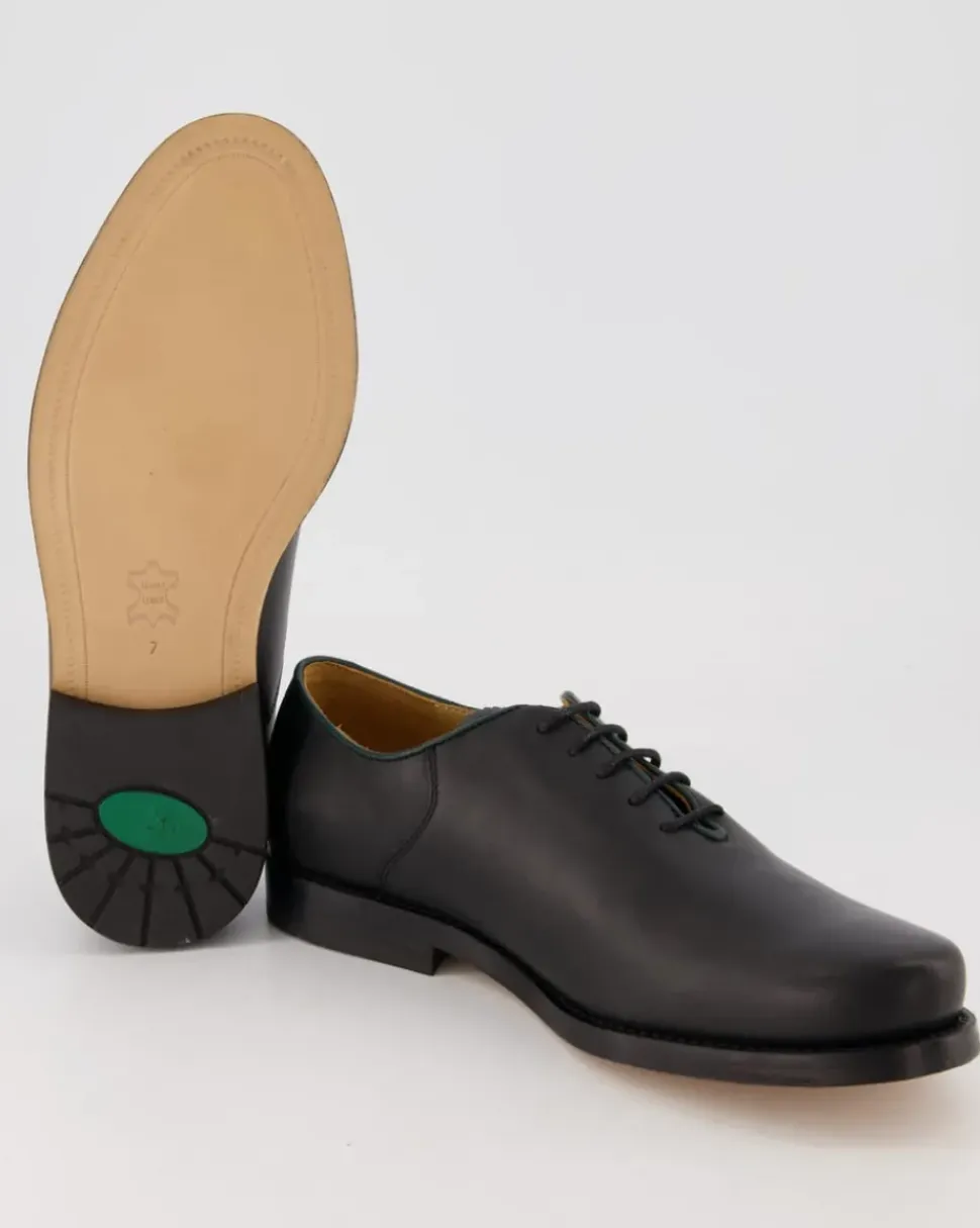 6048 Trachtenschuhe in Schwarz