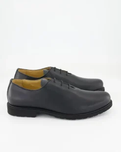6744-01 Trachtenschuhe in Schwarz