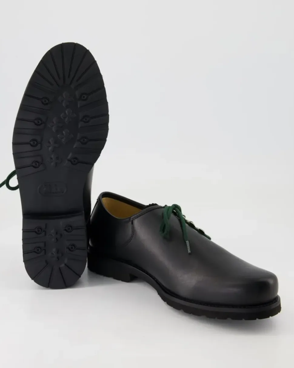 6139-01 Trachtenschuhe in Schwarz