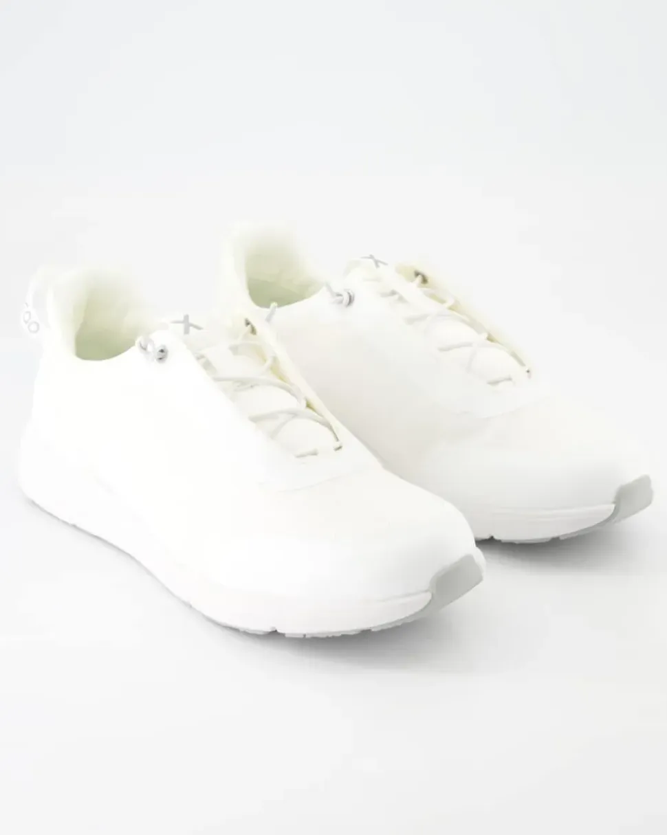 TRAINER II Slipper in Weiß