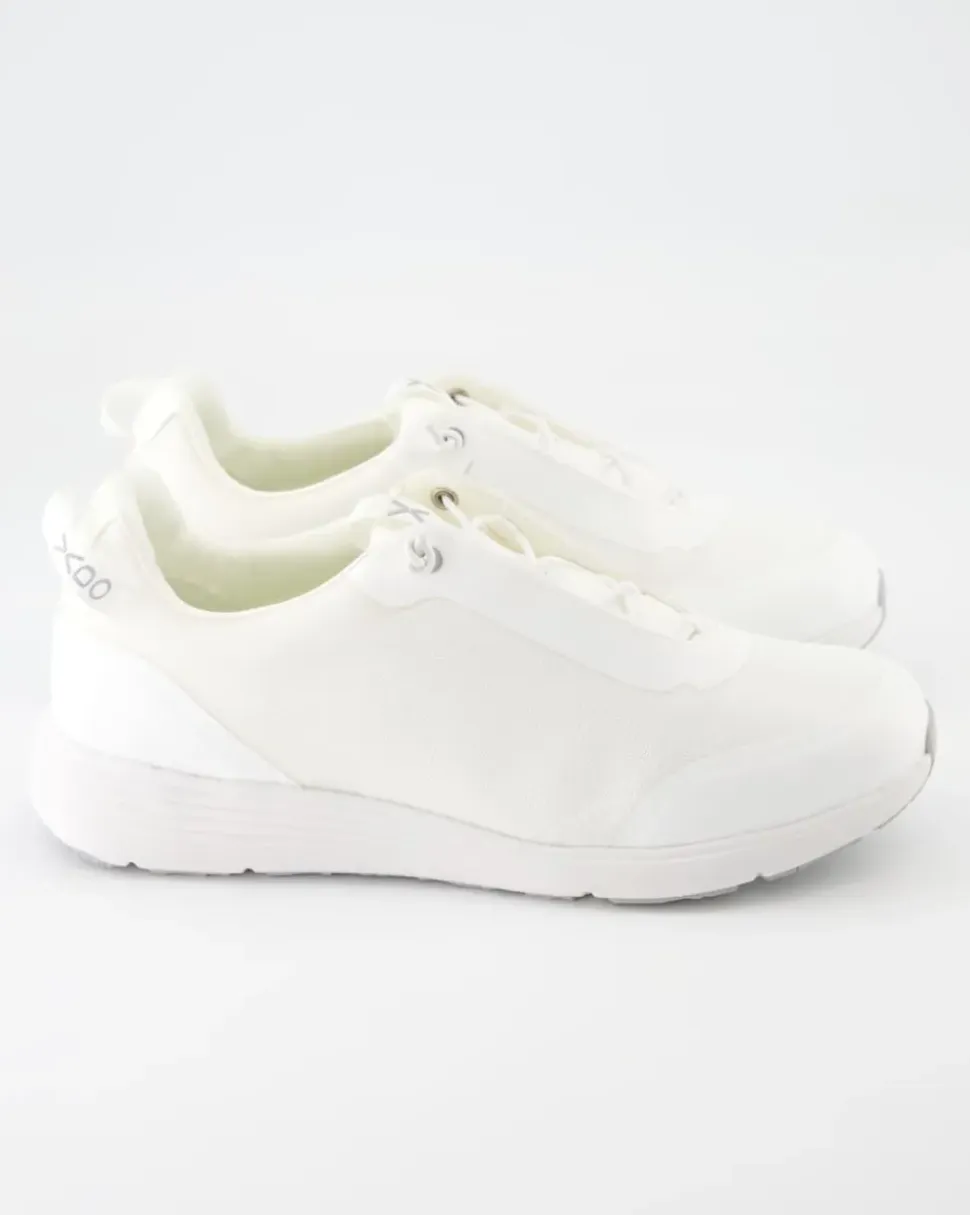 TRAINER II Slipper in Weiß