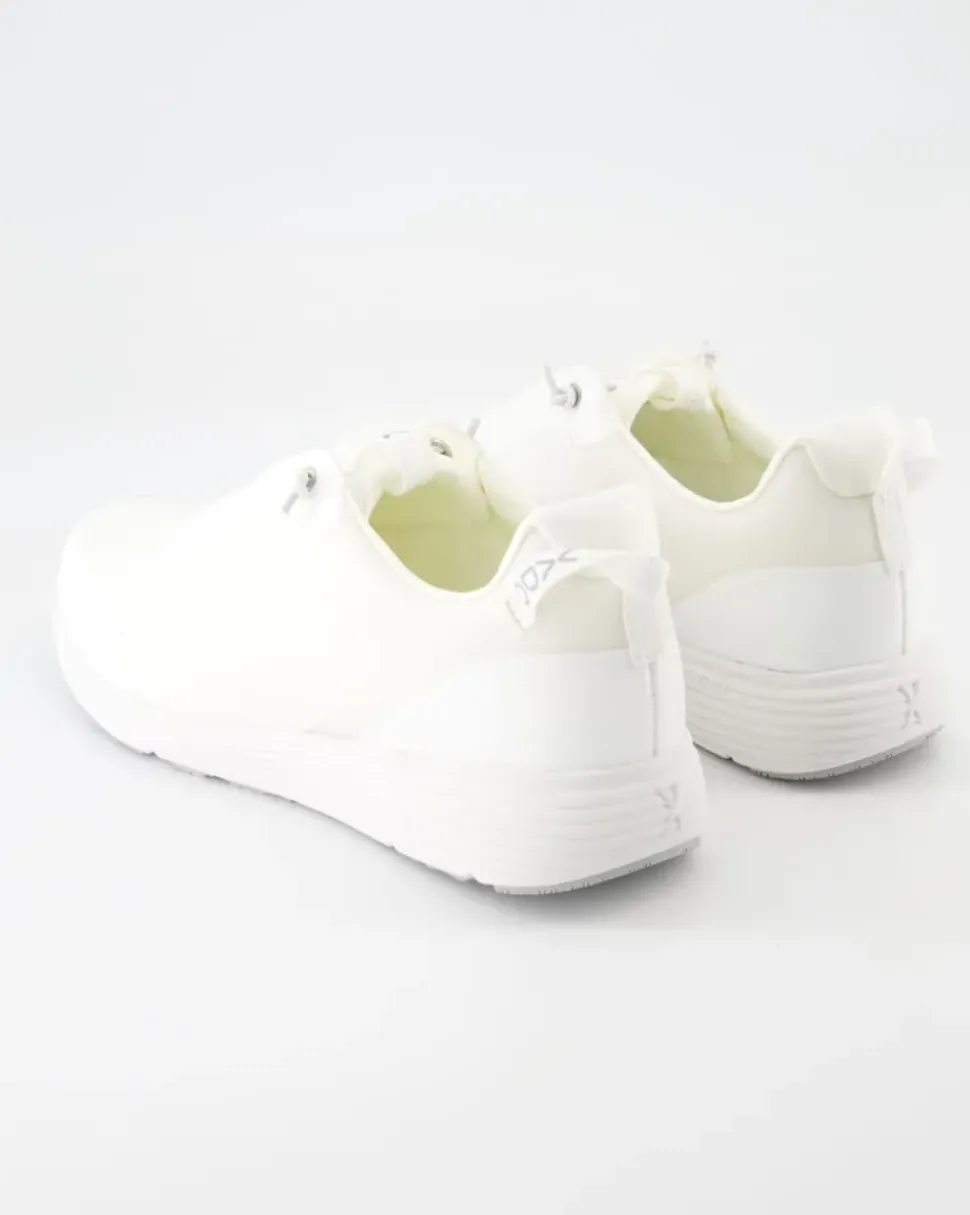 TRAINER II Slipper in Weiß