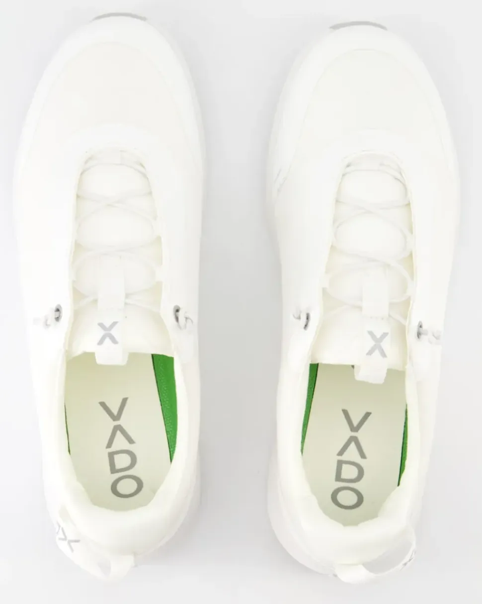TRAINER II Slipper in Weiß