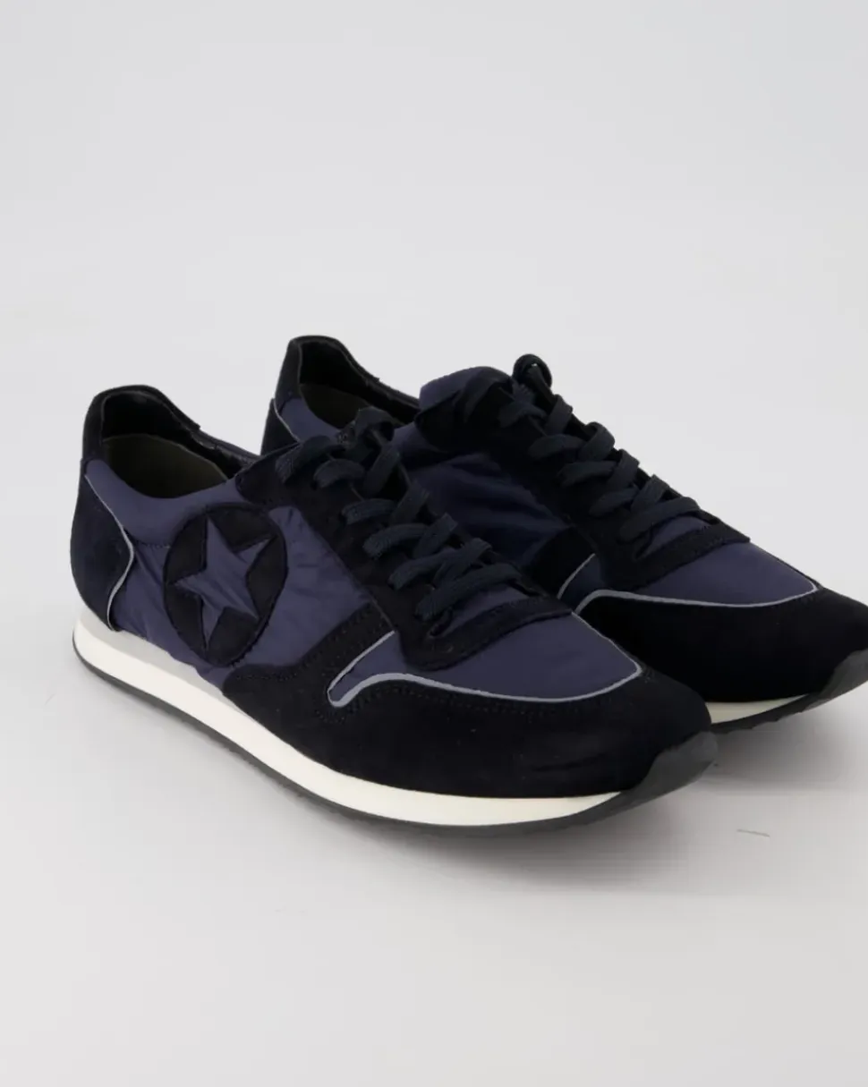 Trainer Sneaker in Blau