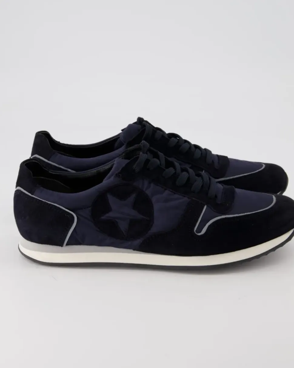 Trainer Sneaker in Blau