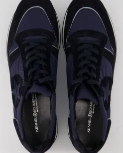 Trainer Sneaker in Blau