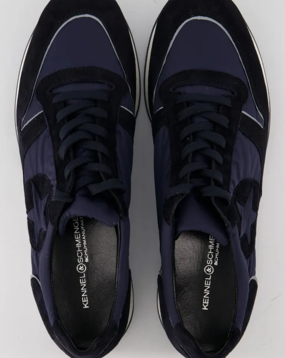 Trainer Sneaker in Blau