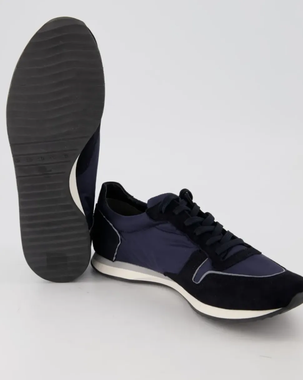 Trainer Sneaker in Blau