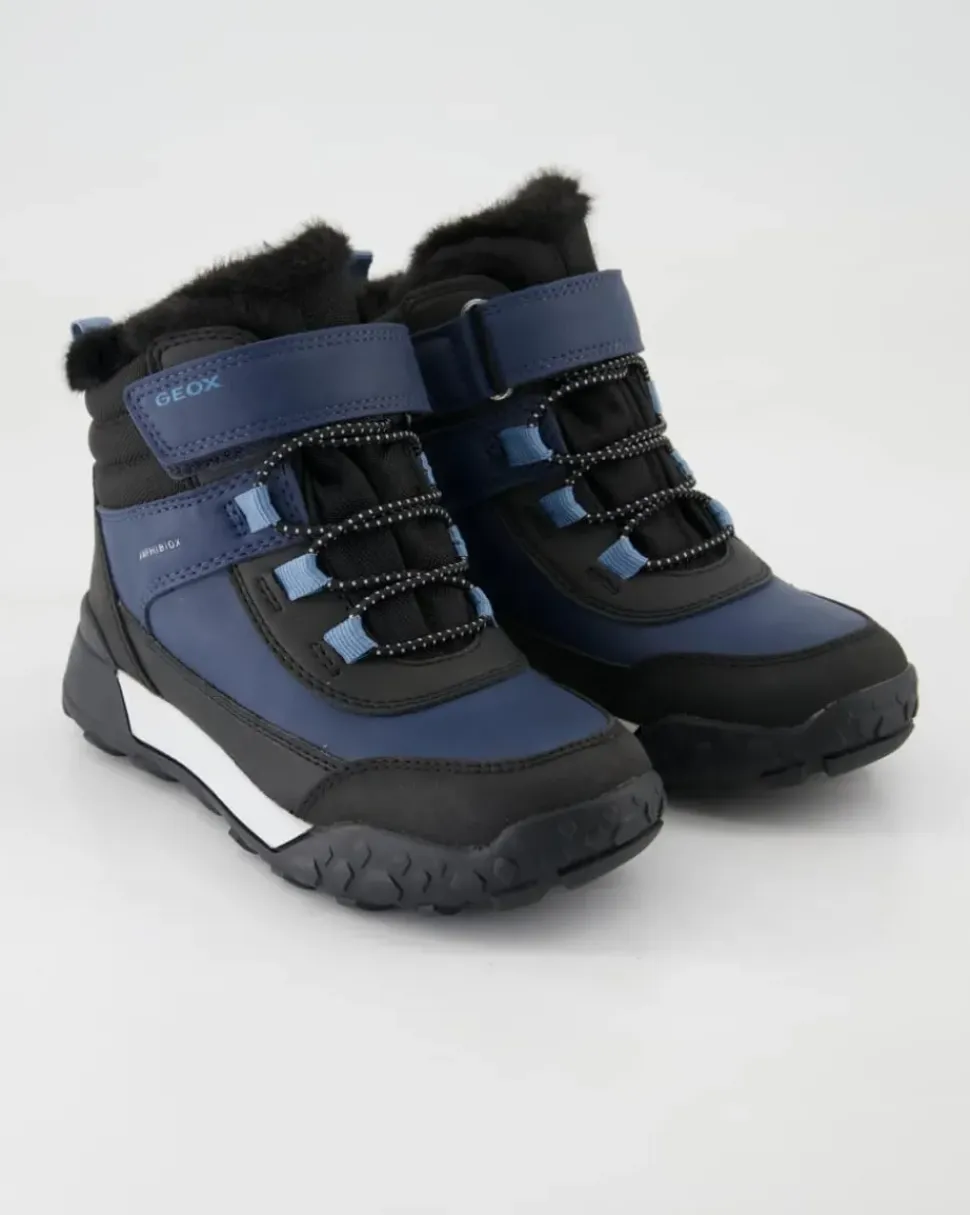 Trekkyup Boy Winterstiefel in Blau