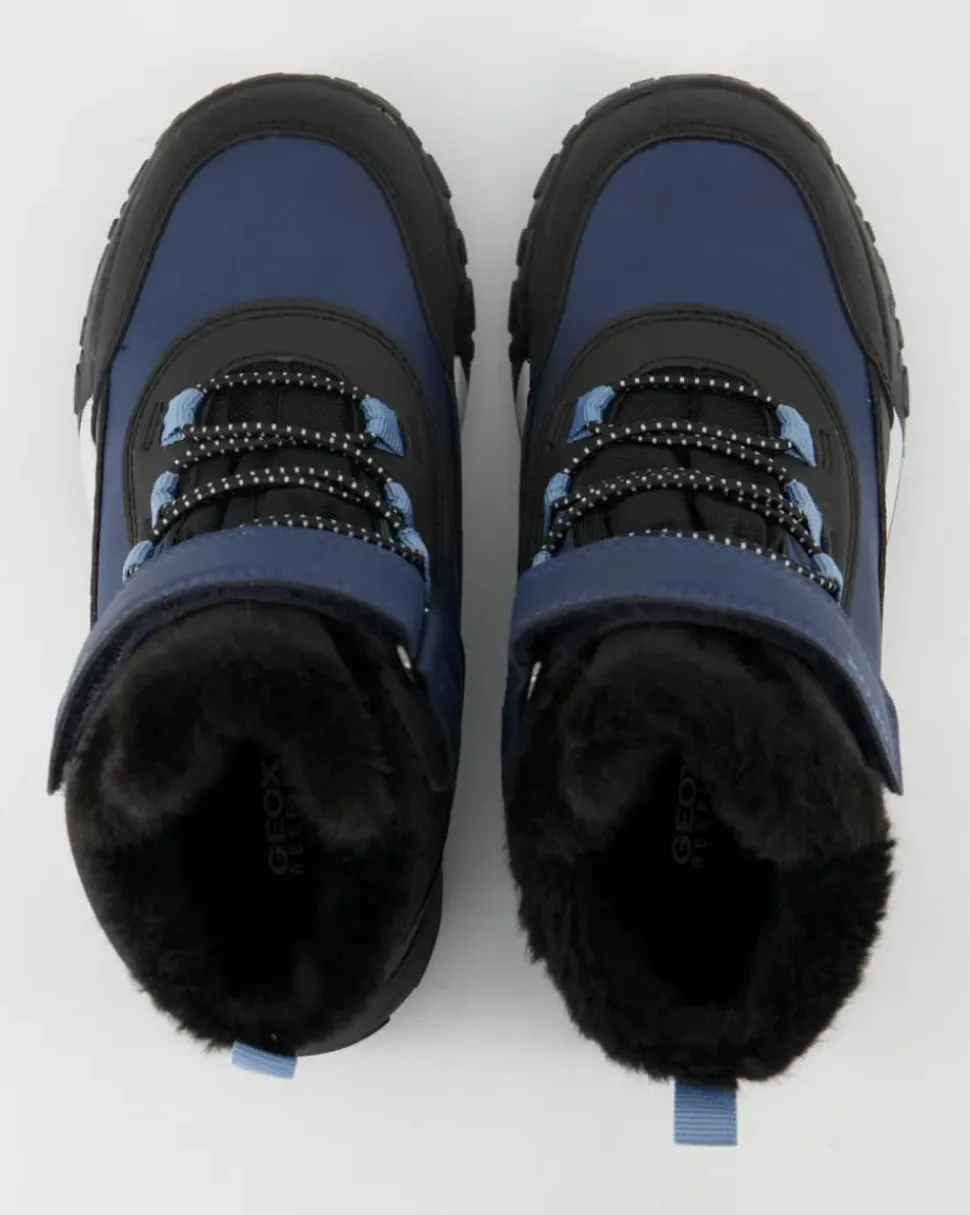 Trekkyup Boy Winterstiefel in Blau