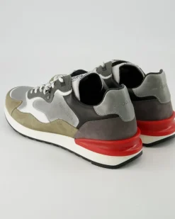 Treviso Runner Uomo Low Sneaker in Grau
