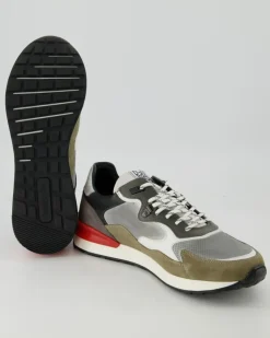 Treviso Runner Uomo Low Sneaker in Grau