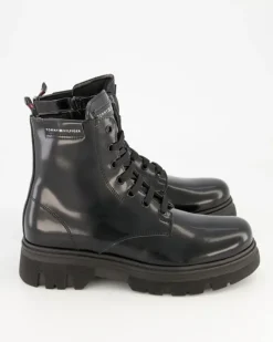 Tronchetto Stiefeletten in Schwarz