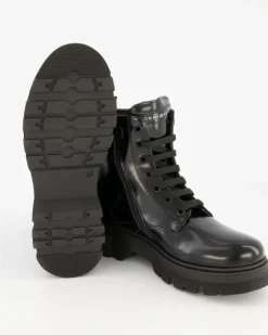 Tronchetto Stiefeletten in Schwarz