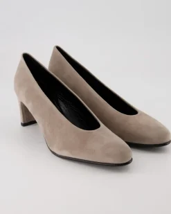 TR01 Pumps in Beige