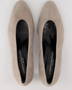 TR01 Pumps in Beige