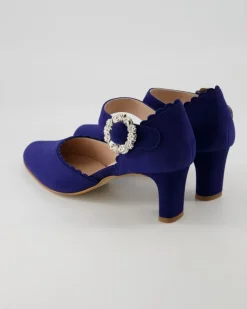 TR02-056 Pumps in Blau