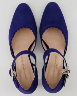 TR02-056 Pumps in Blau