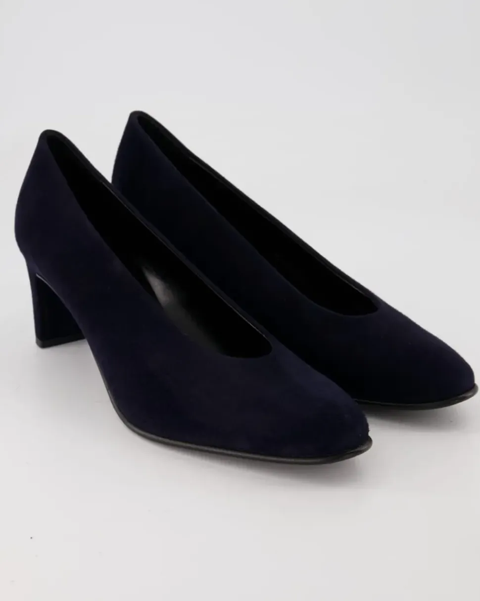 TR01 Pumps in Blau
