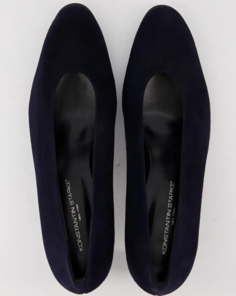 TR01 Pumps in Blau