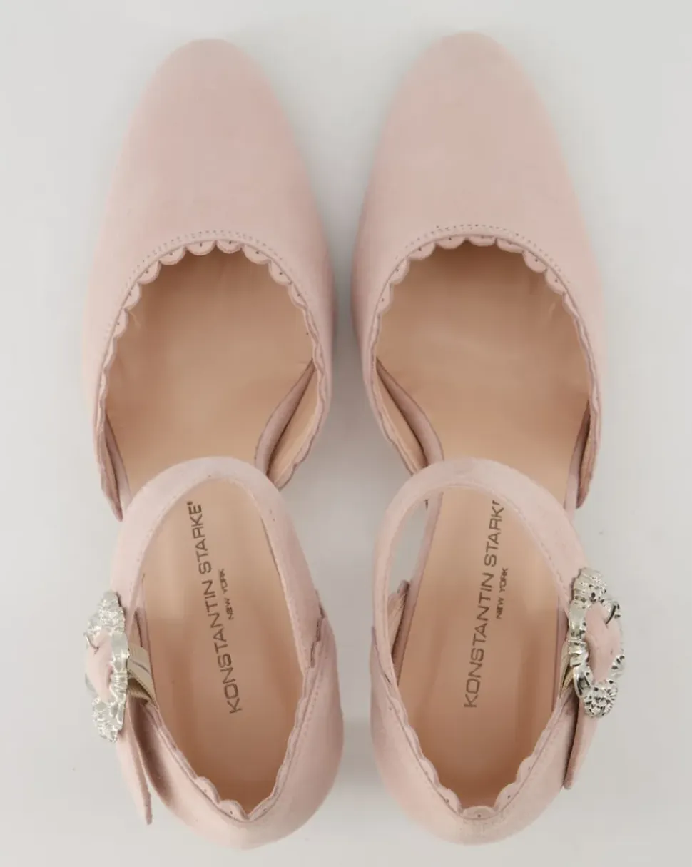 TR02-056 Pumps in Rosa