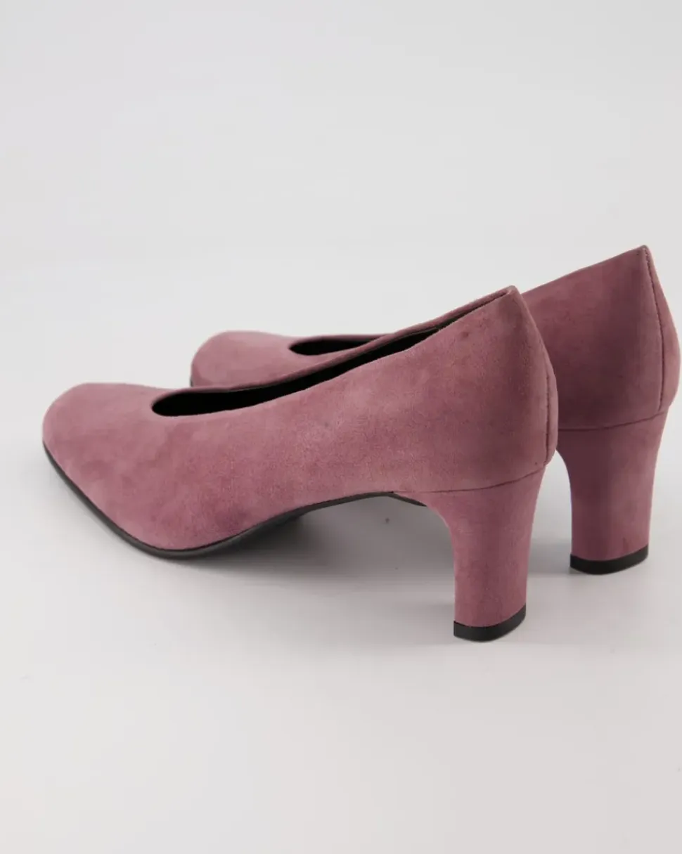 TR01 Pumps in Rosa