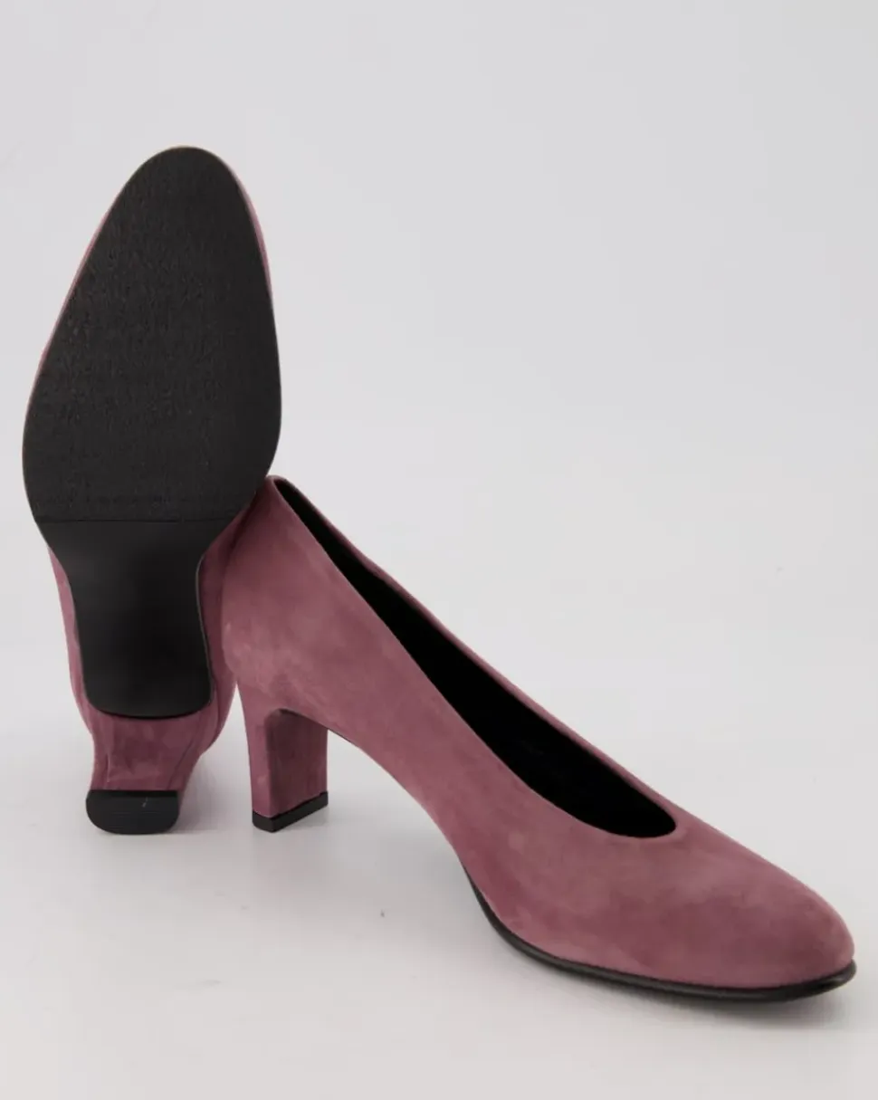 TR01 Pumps in Rosa