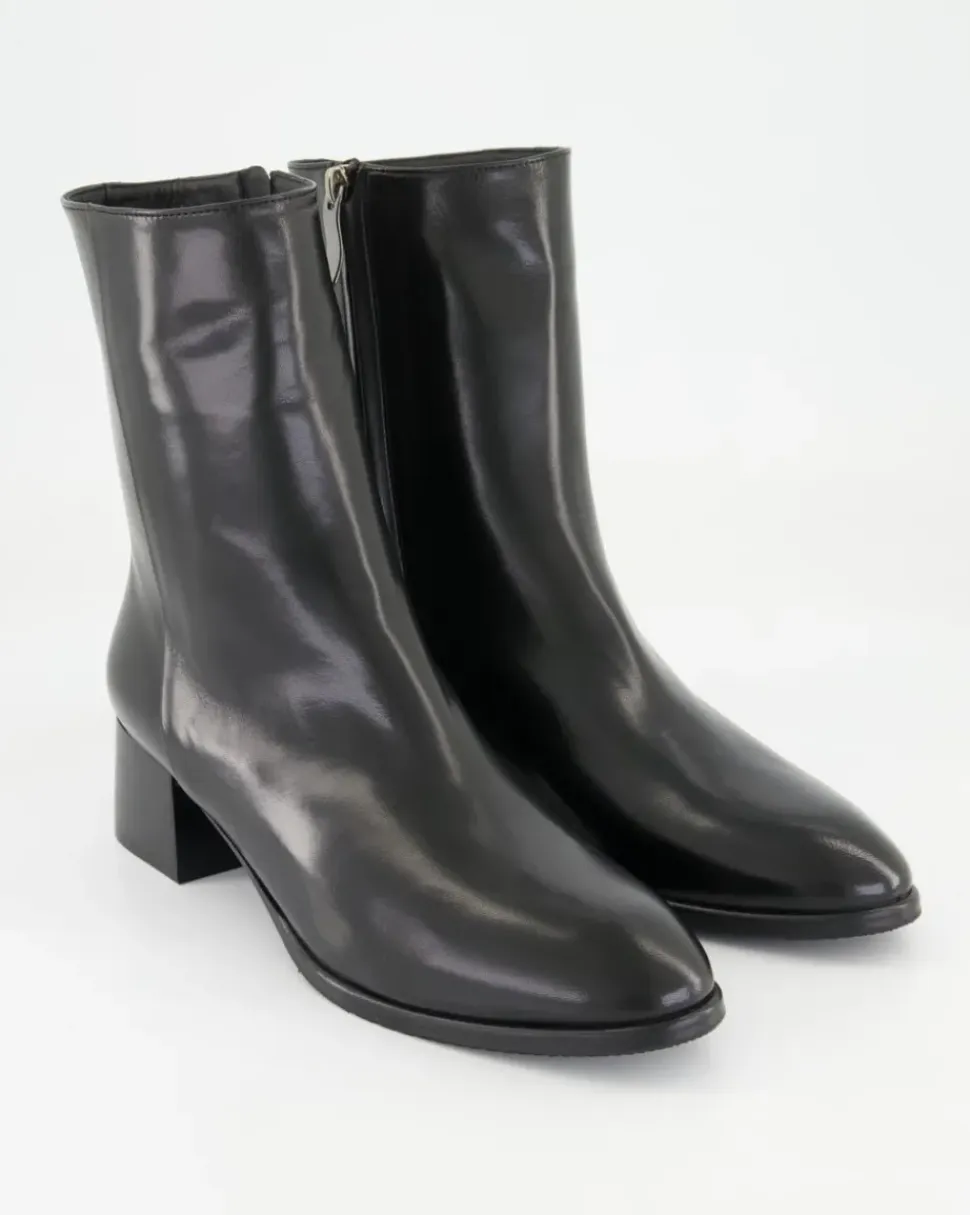 TR-W203973 Stiefeletten in Schwarz