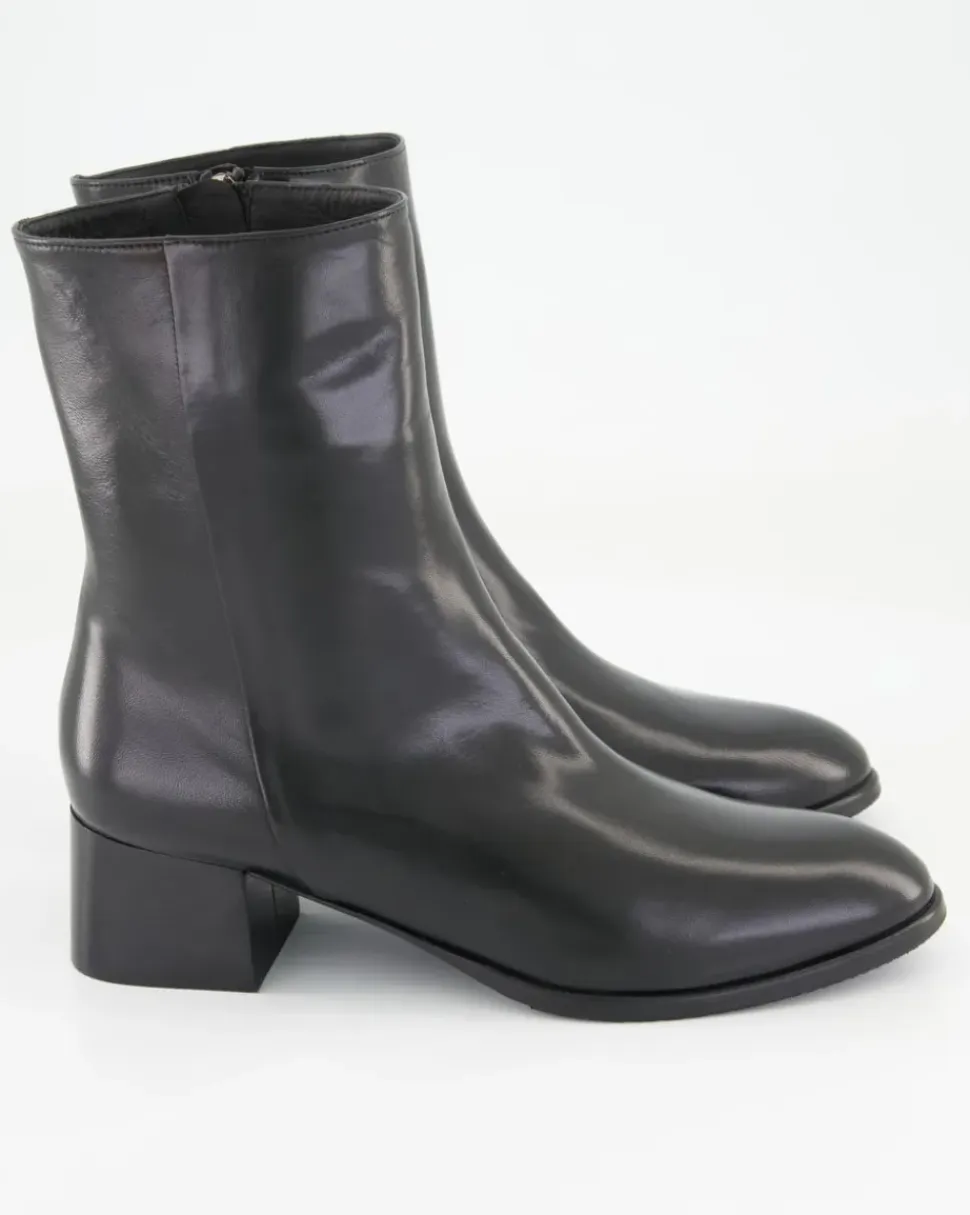 TR-W203973 Stiefeletten in Schwarz