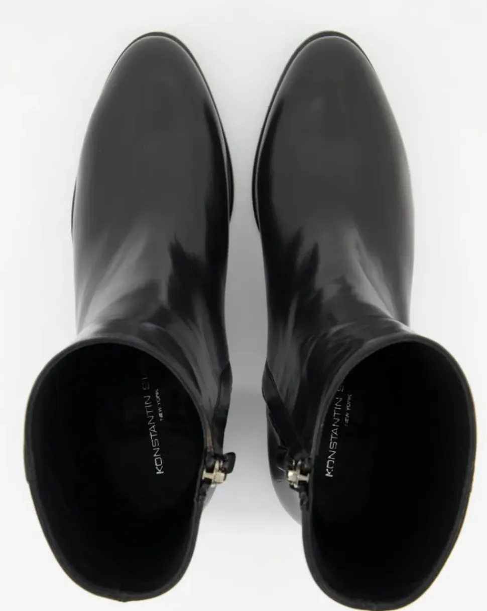 TR-W203973 Stiefeletten in Schwarz