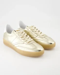 T94132 Sneaker in Gold