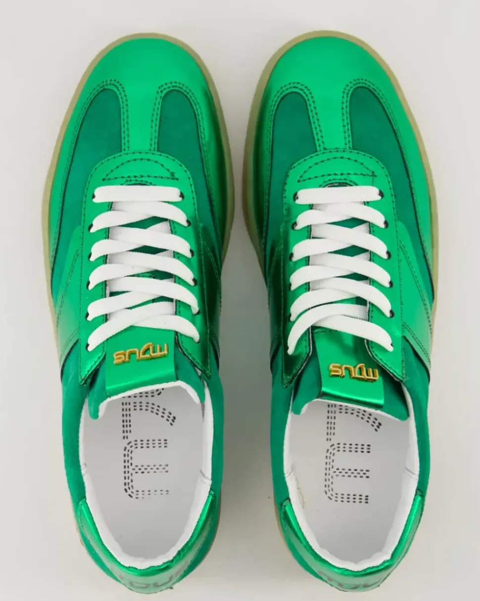T94109-301 Sneaker in Grün