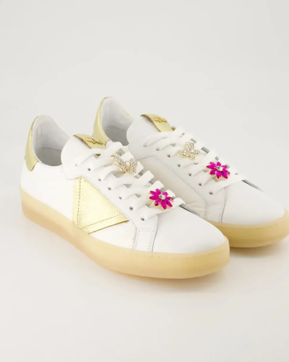 T94104-102 Sneaker in Weiß