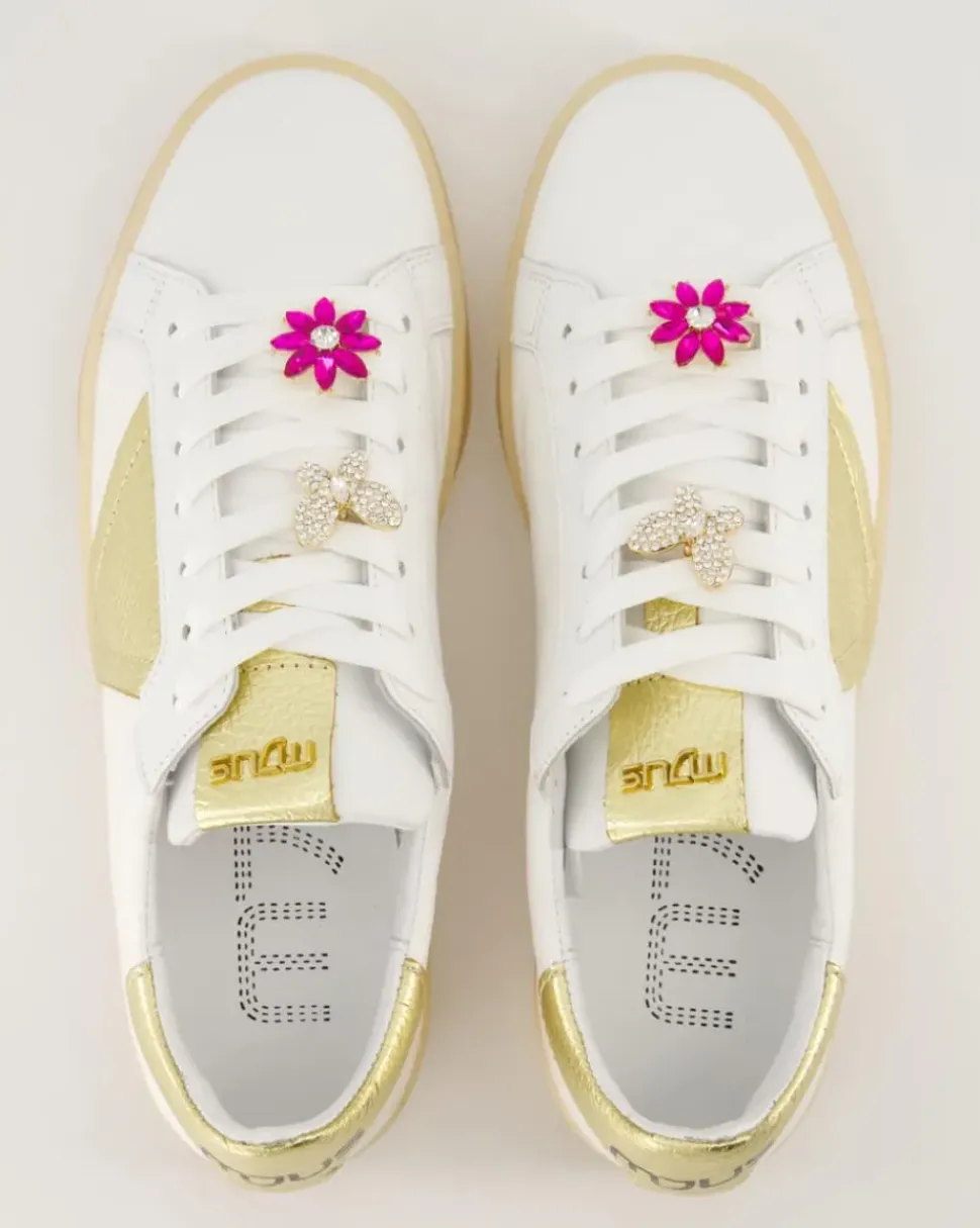T94104-102 Sneaker in Weiß