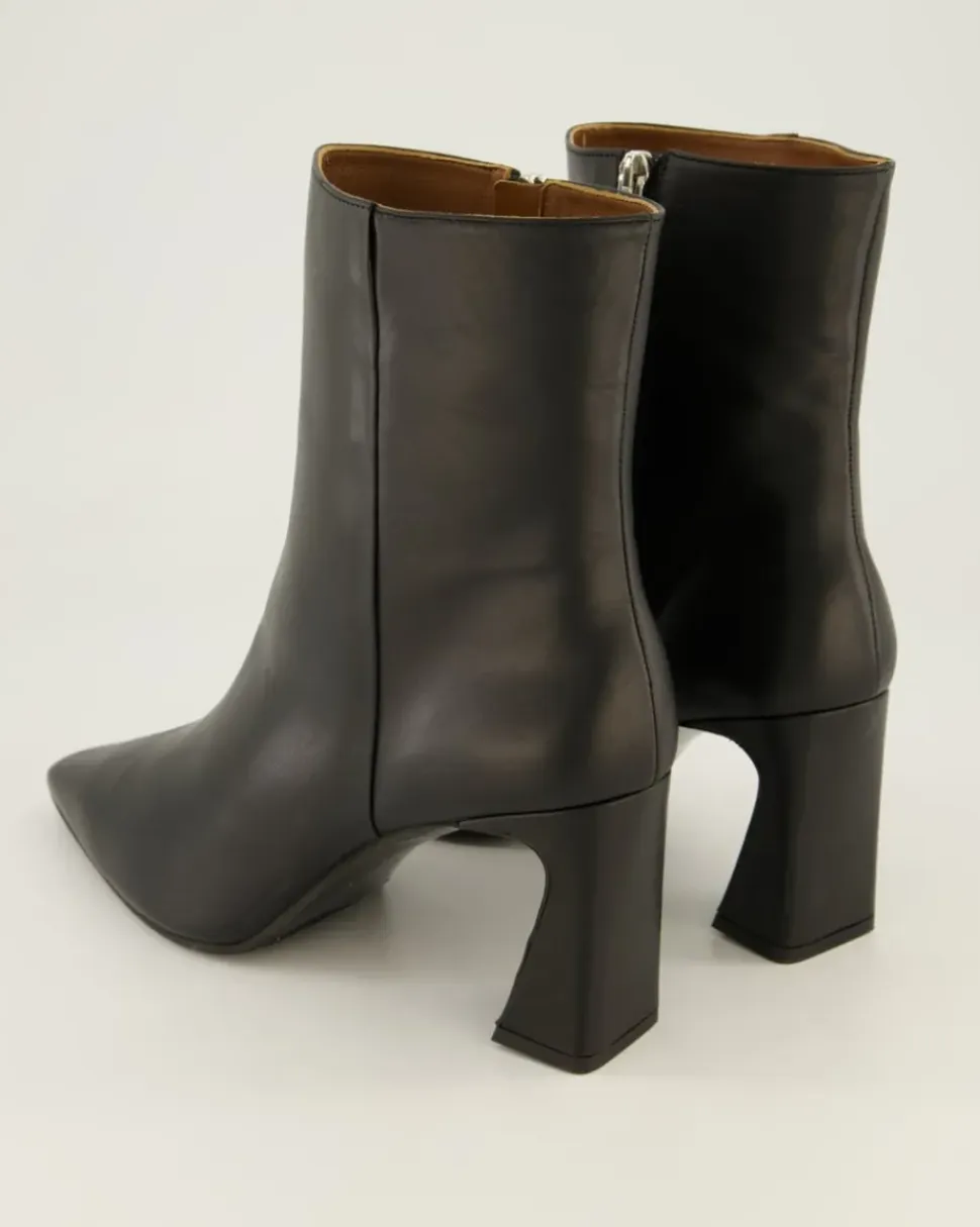 T-07 Stiefeletten in Schwarz