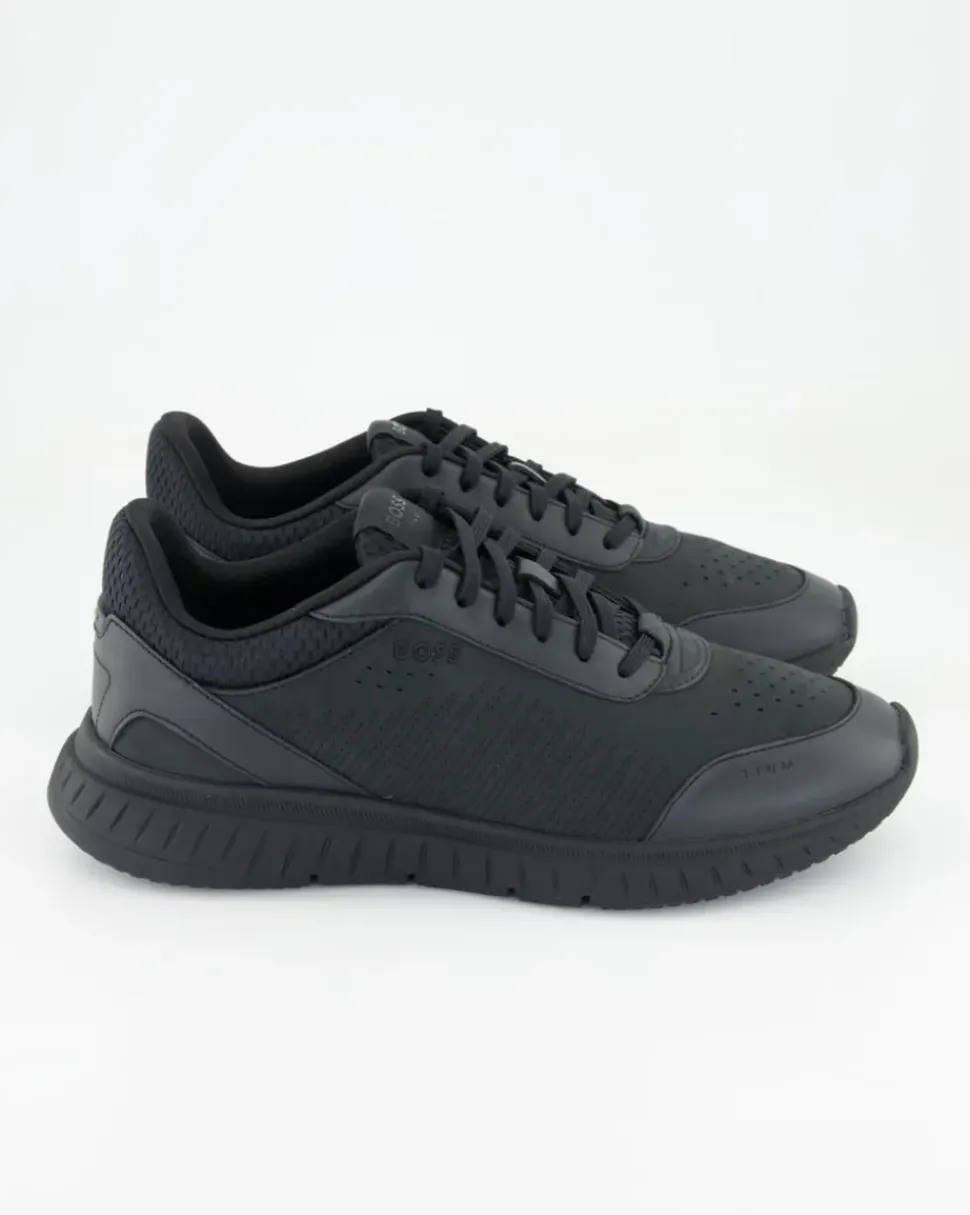 TTNM LIGHT_Runn Sneaker in Schwarz