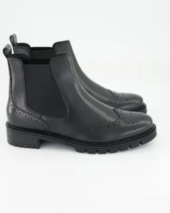 TULSA Chelsea Boots in Schwarz