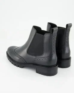 TULSA Chelsea Boots in Schwarz